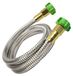 Tuyau d'arrosage Acier inoxydable 1,5 m