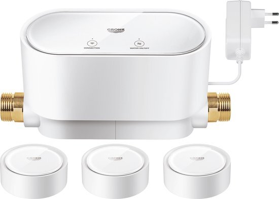 GROHE 22502LN1 Sense Meetset voor temperatuur en vochtigheid, wit