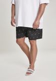Urban Classics Embroidery Zwemshorts Mannen Zwart 2XL