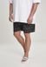 Urban Classics Embroidery Zwemshorts Mannen Zwart 2XL
