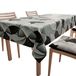 PETTI Artigiani Italiani - Tafelkleed, tafelkleed, tafelkleed voor de keuken van katoen, design Lidia, rood X18 plaatsen (140 x 360 cm), 100% Made in Italy