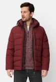 camel active Winterjas met afneembare capuchon - Maat menswear-28 - Amberrood