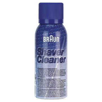 Braun Cleaning Spray 5002724 - For Braun CruZer2, CruZer3, Z30, 2775, 2776, 2864, 2865, 2866, 2874, 2876