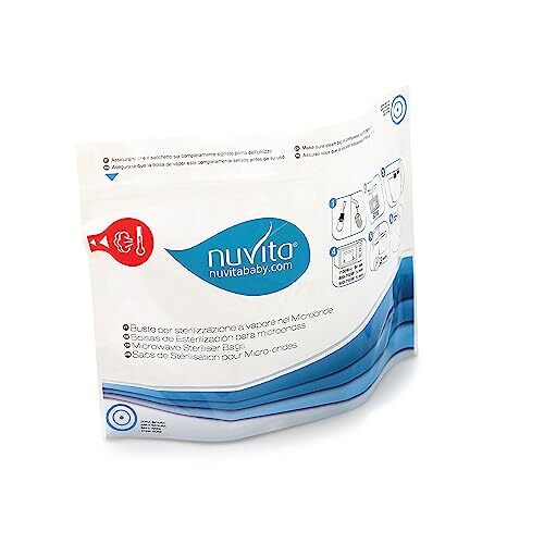 nuvita 1087 sterilisatorzakje voor de magnetron