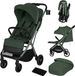Lionelo Cloe Plus Buggy – Automatisch Inklapbaar – Kinderwagen tot 22 kg – Compact & Lichtgewicht – Verstelbare Rugleuning – Grote Geveerde PU-Wielen – UPF50+ XXL Zonnekap – Voetenzak & Bekerhouder