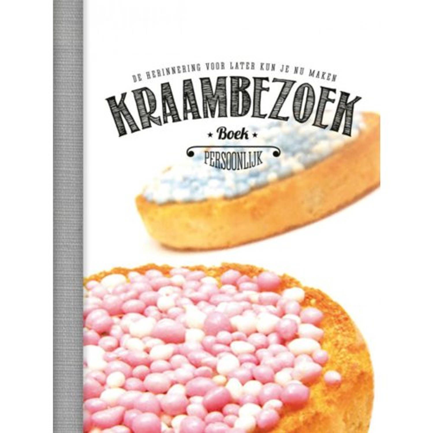 BookSpot Kraambezoekboek - 9789402142334