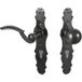 Lienbacher BERN antique en fer forgé, garniture réversible PZ 88 mm, gauche