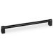 Viefe Poignée de tirage CASEY BIG en aluminium, noir mat - 416 mm - Un côté (1 pièce)