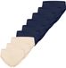 Schiesser Dames slip / onderbroek 9 pack Essentials Cotton
