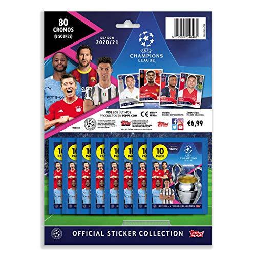 topps UCL T.20/21 Multipack sticker