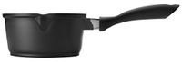 IBILI Steelpan Evolution van gegoten aluminium en bakelieten handgreep, 16 cm, antiaanbaklaag, geschikt voor inductie