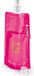 Merkloos / Sans marque Stricker Europe Opvouwbare Waterfles - Fuchsia - Kunststof - 460 ml