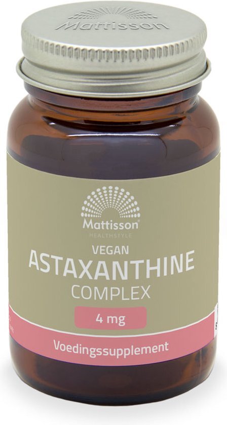 Mattisson Astaxanthine Complex Capsules