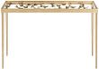 Safavieh Console, metaal, 30 x 106 x 76,2 cm