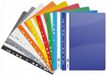 Donau A4 PVC Insteekmap Geel - 10 stuks