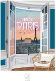 La Loutre puzzle Paris 1000 pièces - puzzle adultes
