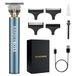 BarberBoss Baardtrimmer en tondeuse voor mannen, draadloze precisietrimmer voor kapsels en stoppeldetails | QR-2078