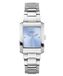 Guess Bonnie GW0876L1 Horloge - Staal - Zilverkleurig - Blauwe Wijzerplaat - Ø 27 mm