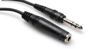 Hosa Technology HPE-325 audio kabel 7,62 m 6.35mm 6.35mm TRS Zwart