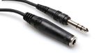 Hosa Technology HPE-325 audio kabel 7,62 m 6.35mm 6.35mm TRS Zwart