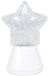 Little L Lampe enfant Étoile Paillettes Tiny - Blanc