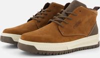 Rieker Veterboots cognac Nubuck - Maat 45