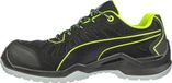 PUMA FUSE TC GREEN LOW S1PS ESD FO SR 644210205000037 Chaussures de sécurité S1PS Pointure (EU): 37 Noir-vert