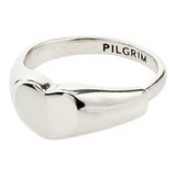 PILGRIM silver plated ring Arin