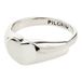 PILGRIM silver plated ring Arin