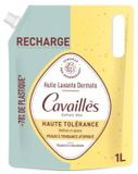 Cavaillès Huile Lavante Dermato Haute Tolérance Eco-Refill 1 L
