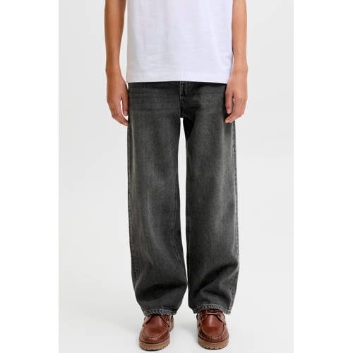 Jack & Jones Jongens Broek Zwart Maat 140