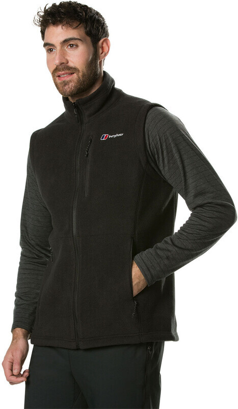 Berghaus Prism PolarTec InterActive Vest Heren, black/black