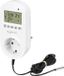 Sygonix SY-5372566 Universele thermostaat Tussenstekker Weekprogramma 1 stuk(s)
