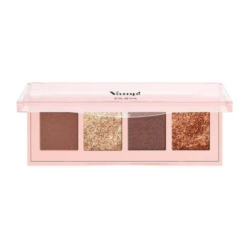 Pupa milano Pupa Vamp! Mini Oogschaduw palette 02 Gold Bronze 5.2 gram