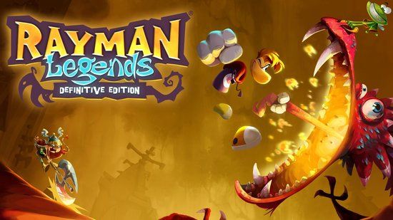Rayman Legends Definitive Edition (Code in a Box) - Nintendo Switch