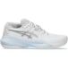 Asics Gel-Resolution X Women White/Pure Silver