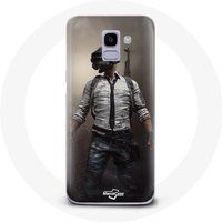 Maniacase Hoesje voor Samsung Galaxy A6 2018 PUBG Video game serie