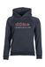 HKM Ruby sweatshirt met capuchon donkergrijs gemêleerd 170