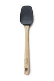 IBILI Nuuk siliconen spatel met handvat van beukenhout, 30 cm