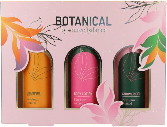 Botanicals Source Balance Botanicals Pure Lotus Geschenkset