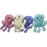 Trixie Peluche Poulpe Jouet pour Chat 10cm Assorti avec Herbe à Chat