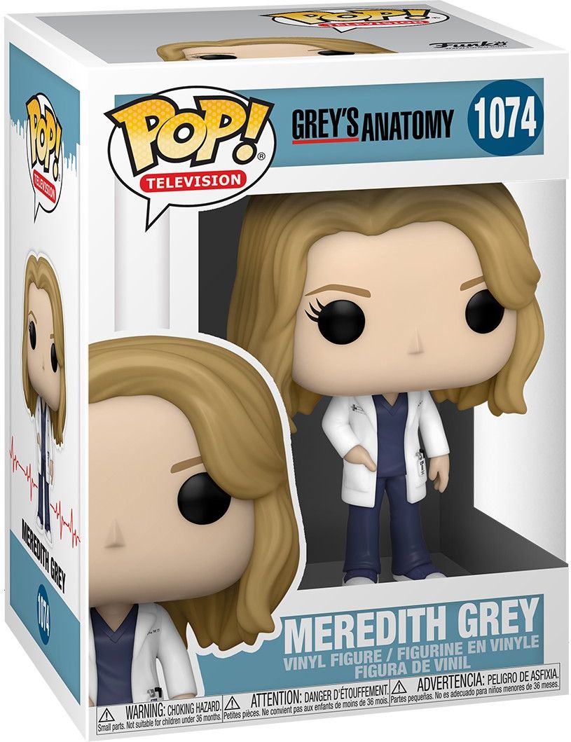 Funko Grey's Anatomy Pop Vinyl: Meredith Grey