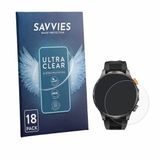 Savvies Screenprotector voor Banlvs AK90 1.91" - Folie Beschermfolie transparant 18 Stuks