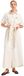 Lee Western Jurk Met Korte Mouwen Beige XS Vrouw