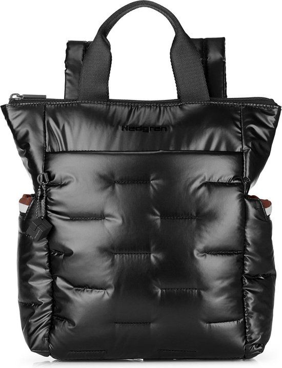 Hedgren COMFY Rugzak – Gewatteerd – Waterafstotend – Lichtgewicht – Zwart