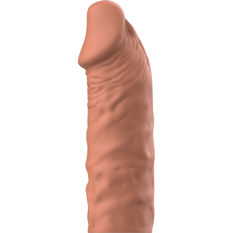VIRILXL virilxl penis extender extra comfort sleeve v5 brown