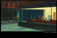 Close Edward Hopper Nighthawks Poster 61x91.5cm