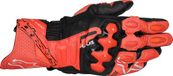 Alpinestars GP Plus R V3 Fel Rood Fluo Rood Zwart Gants en cuir - Gant