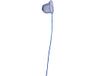 Gebro Visnet - bamboe hout - blauw - 80 cm - schepnet