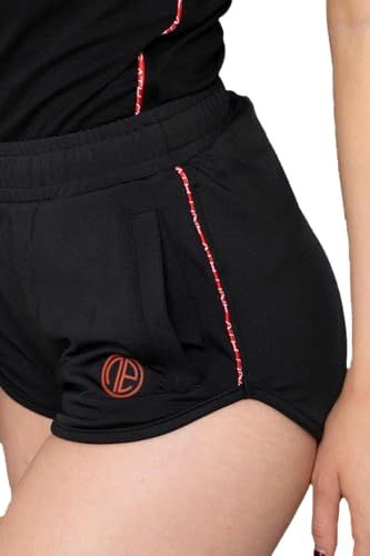 One Athletic Payton shorts for women, black, M UK